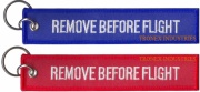 REMOVE BEFORE FLIGHT - KEY CHAINS